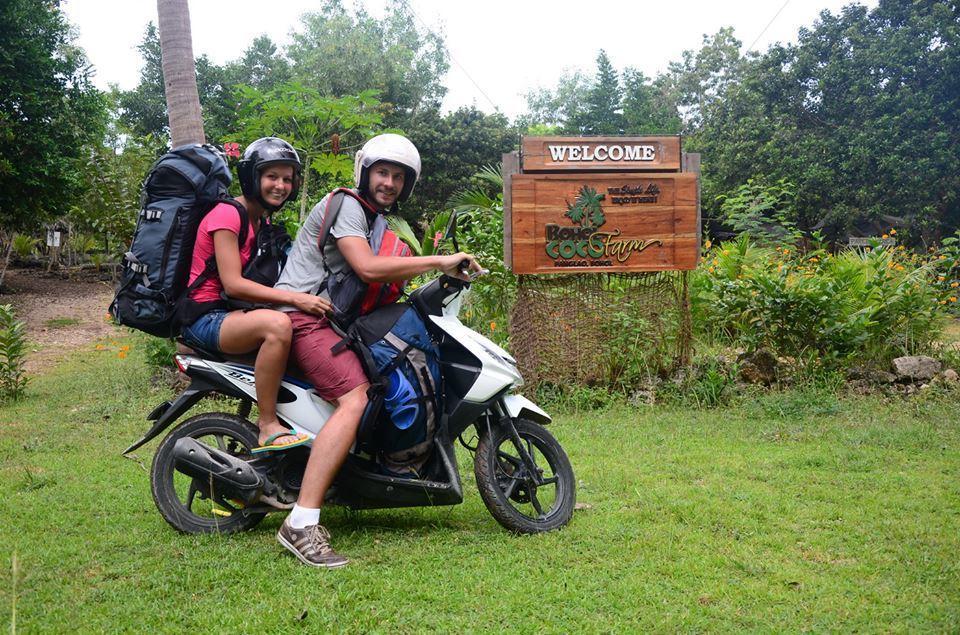 Bohol Coco Farm Pansiyon Panglao Dış mekan fotoğraf